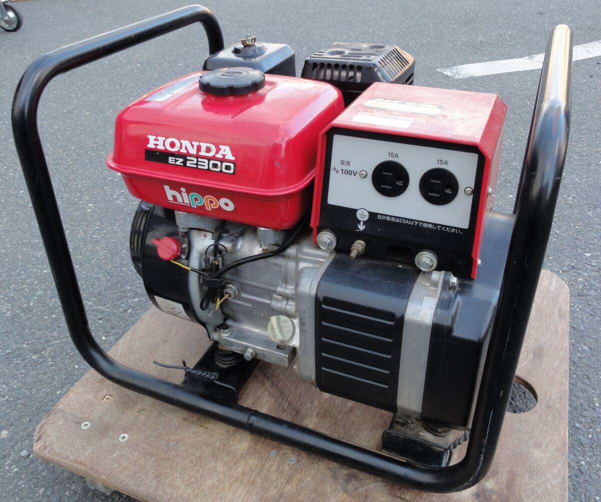 HONDA - エンジン発電機 EZ2300H ホンダ Yahoo!オークション ヤマダ 