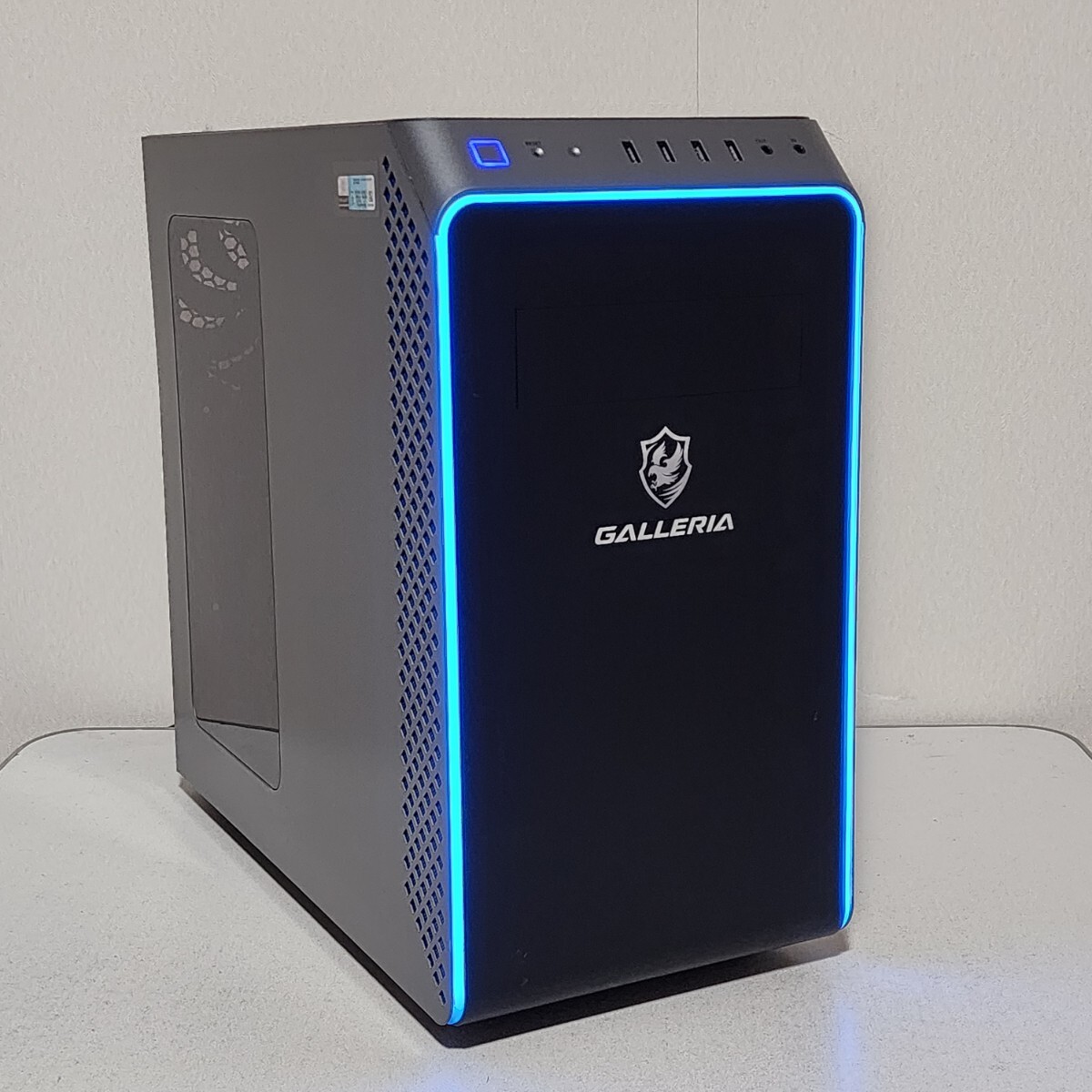 GALLERIA ドスパラ GALLERIA専用 (MicroATX)」をレビュー。SKケースと 
