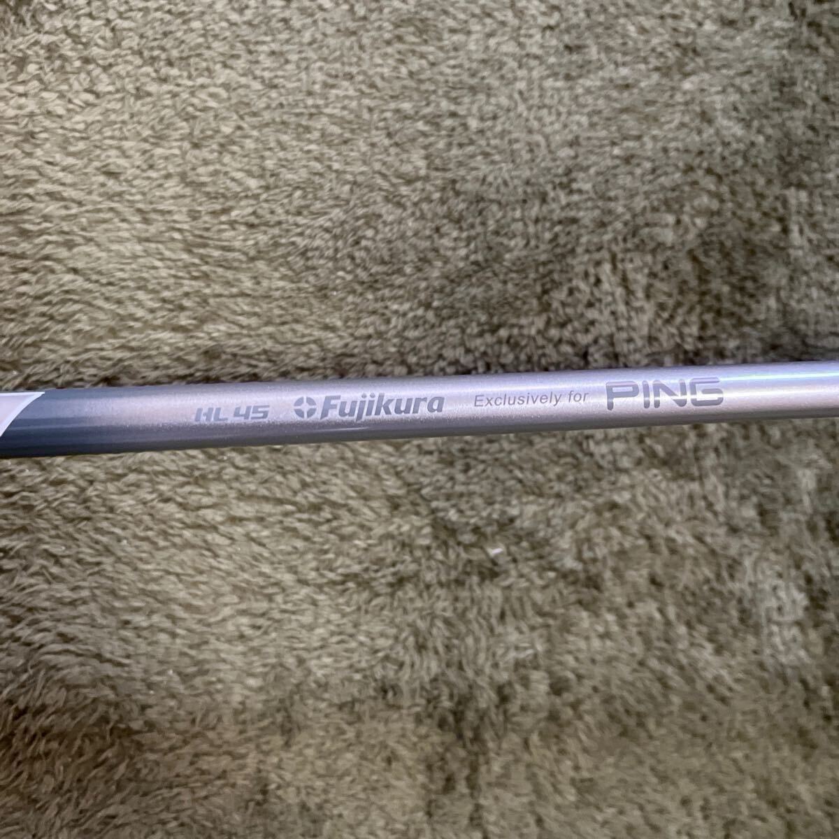 PING ピン G430 HL 7番アイアン単品 29° 純正Fujikura Speeder NX 45 