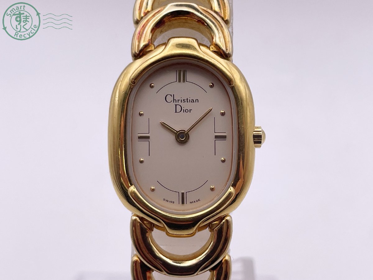 クリスチャン・ディオール 腕時計 3024 AL0608114 △1円スタート！ Christian Dior クリスチャンディオール