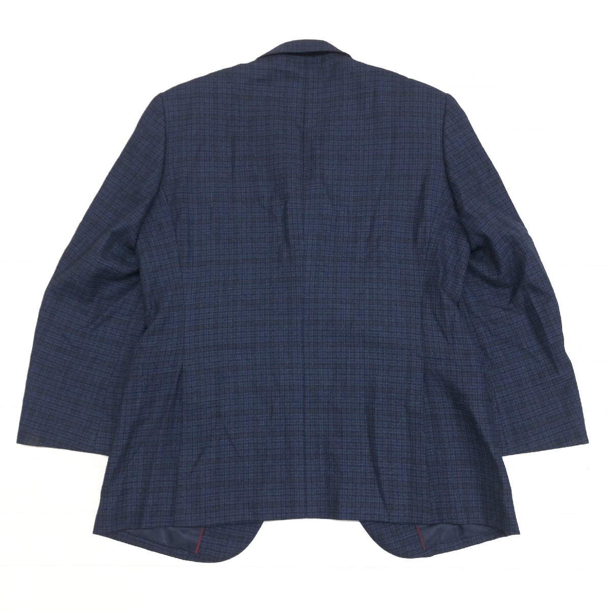 ○Dorland House ダーランドハウス 伊製ゼニア生地 チェック柄 