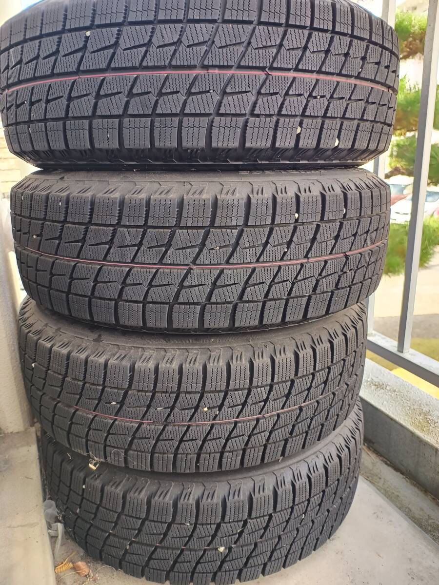 ブリヂストン 215/65/R16 スタッドレスタイヤ ホイールセット 2015年製 アイスパートナー（BRIDGESTONE ICE PARTNER）引取希望_5