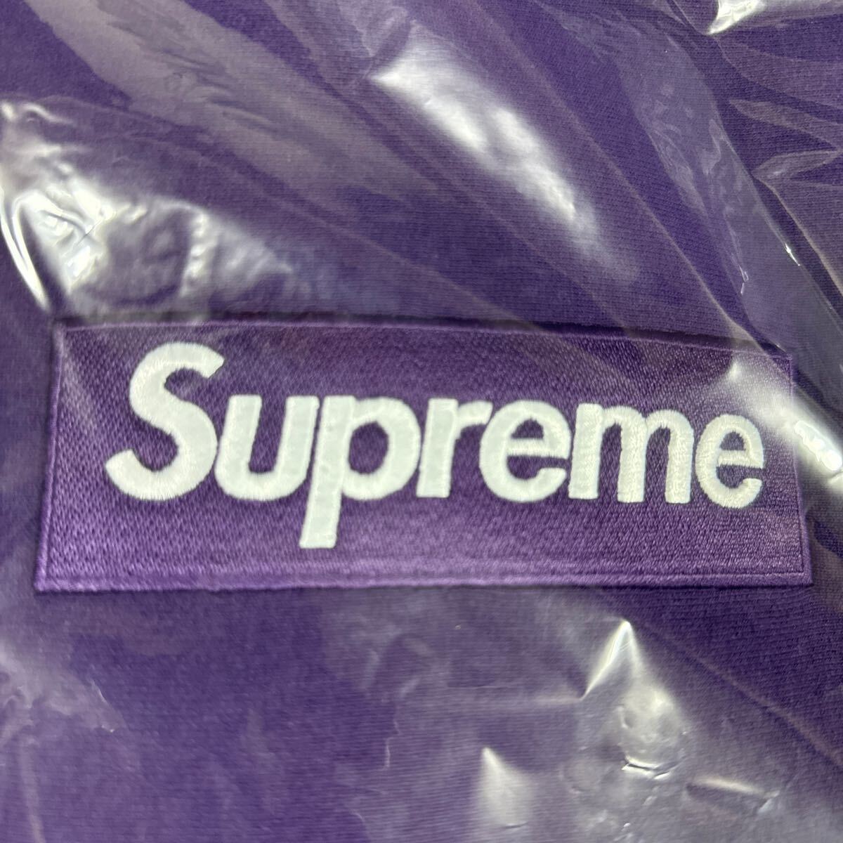Supreme ボックスロゴパーカー2023 パープル XXL 【公式通販】