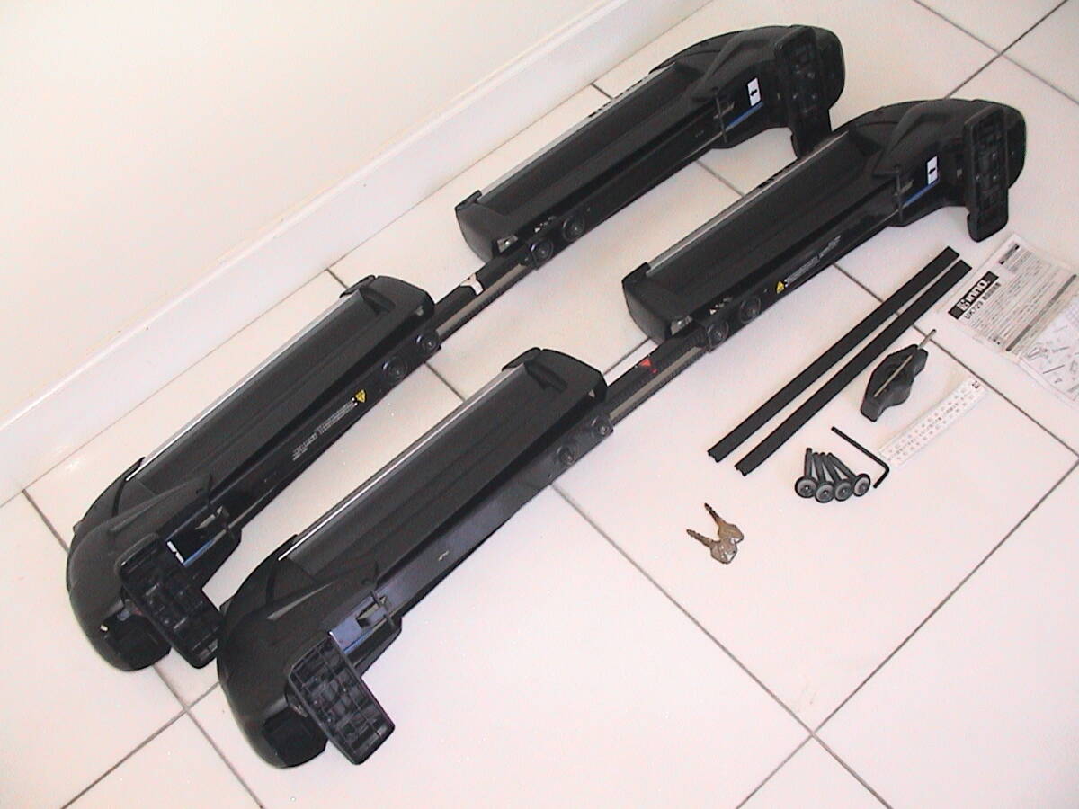 UK729 カーメイト inno ルーフキャリア 車載 イノー : デュアル 
