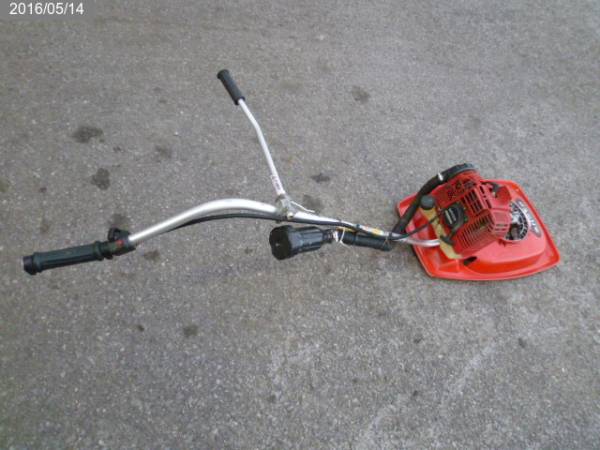 シバウラ:ホバーモア:フライングモア草刈機芝刈機FM30D:HIKOUSEN