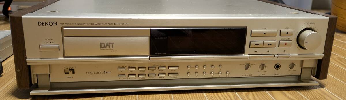 DENON⁄デノン DATデッキ DTR-2000Gジャンク品 DTR-2000G DENON DAT