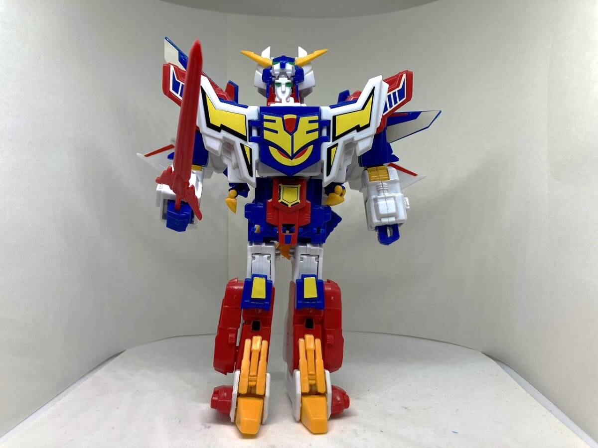 希少品】元気爆発ガンバルガー グレートガンバルガー 合体/変形 