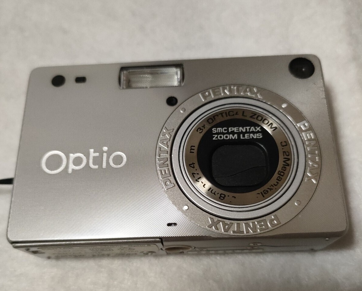 PENTAX Optio S シルバー 付属品全て揃ってます。 Optio PENTAX | S5n