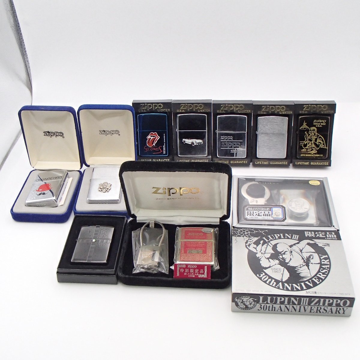 30th ZIPPO ルパン三世 E◇ ジッポー ⁄ LUPINⅢ ANNIVERSARY 30周年 