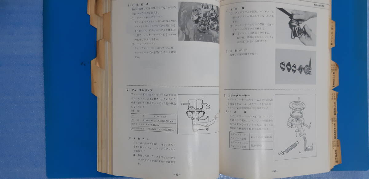 スズキ 年式不明？スズキ・アルト／フロンテ取扱説明書／H-SS30V 