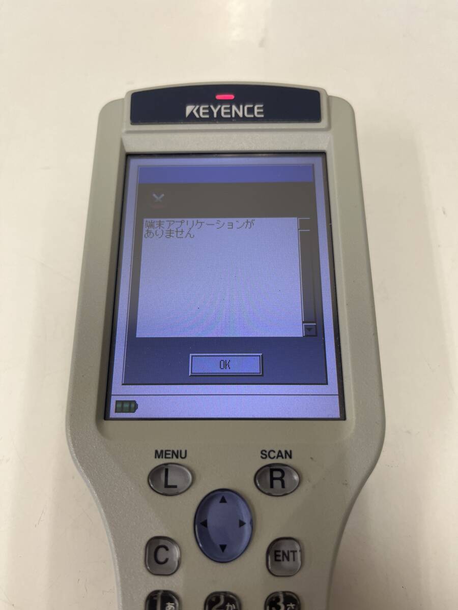 KEYENCE キーエンス ハンディターミナル BT-3000W KEYENCE