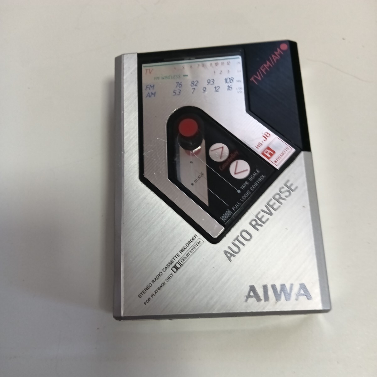 アイワカセットボーイHS-J8(録音、再生)｜売買されたオークション情報 