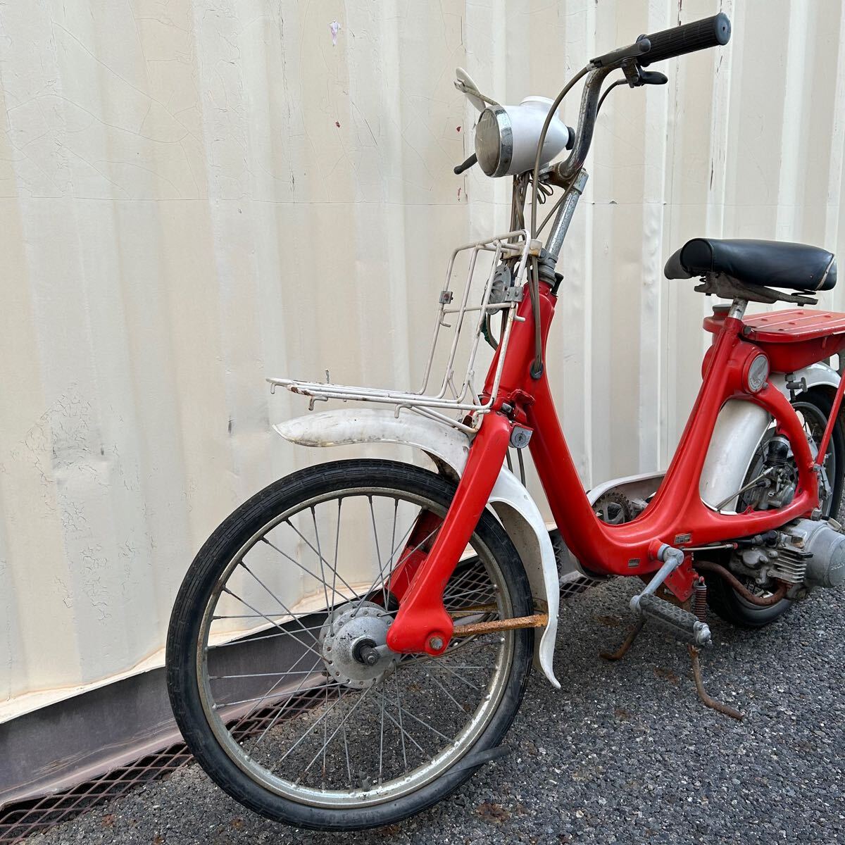 リトルホンダ Honda 部品取り ビンテージ vintage 関西限定 ペダル付き