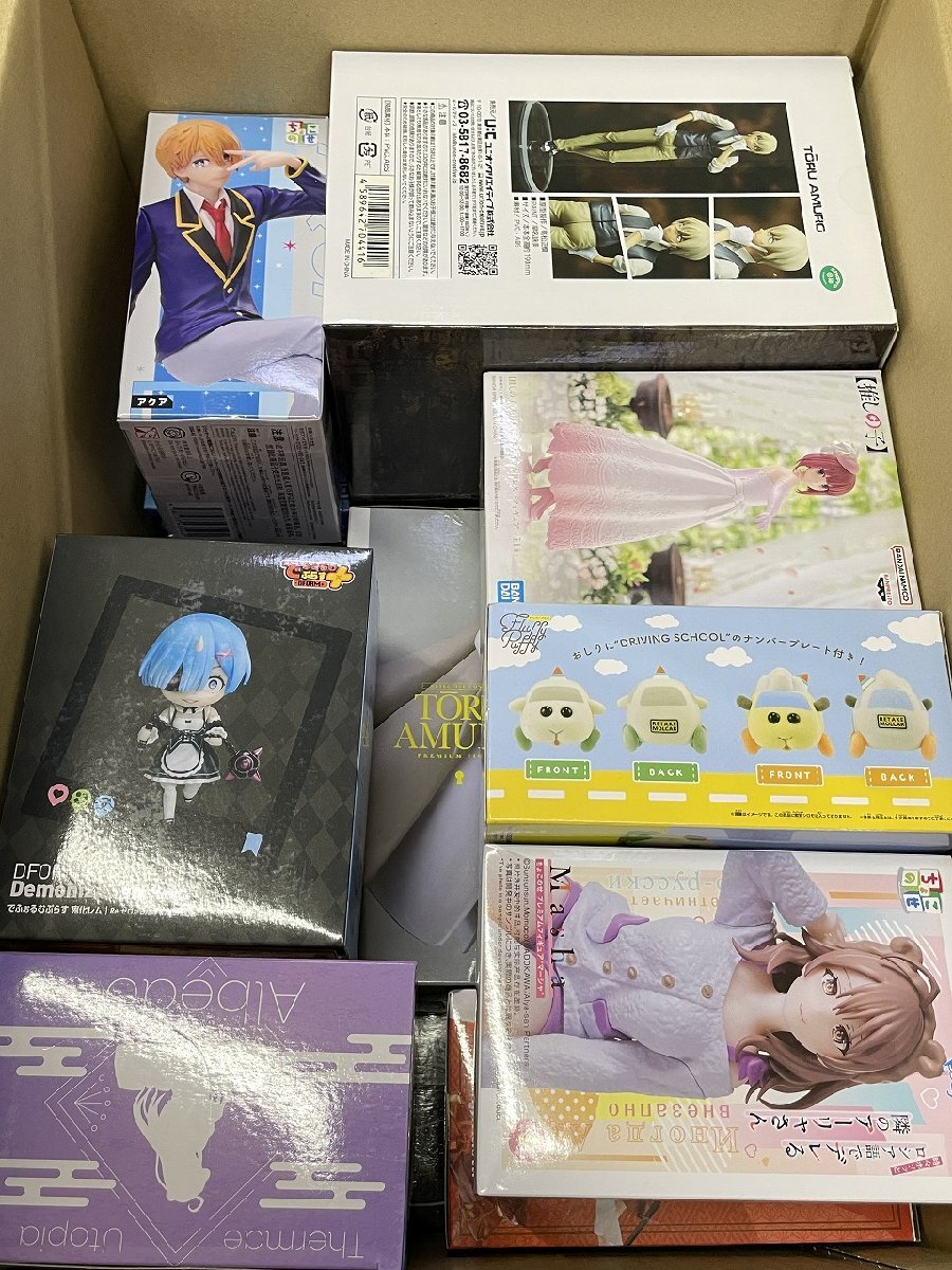 rh 【未開封】 プライズフィギュア 他 まとめ ③ 一番くじ ブルー 