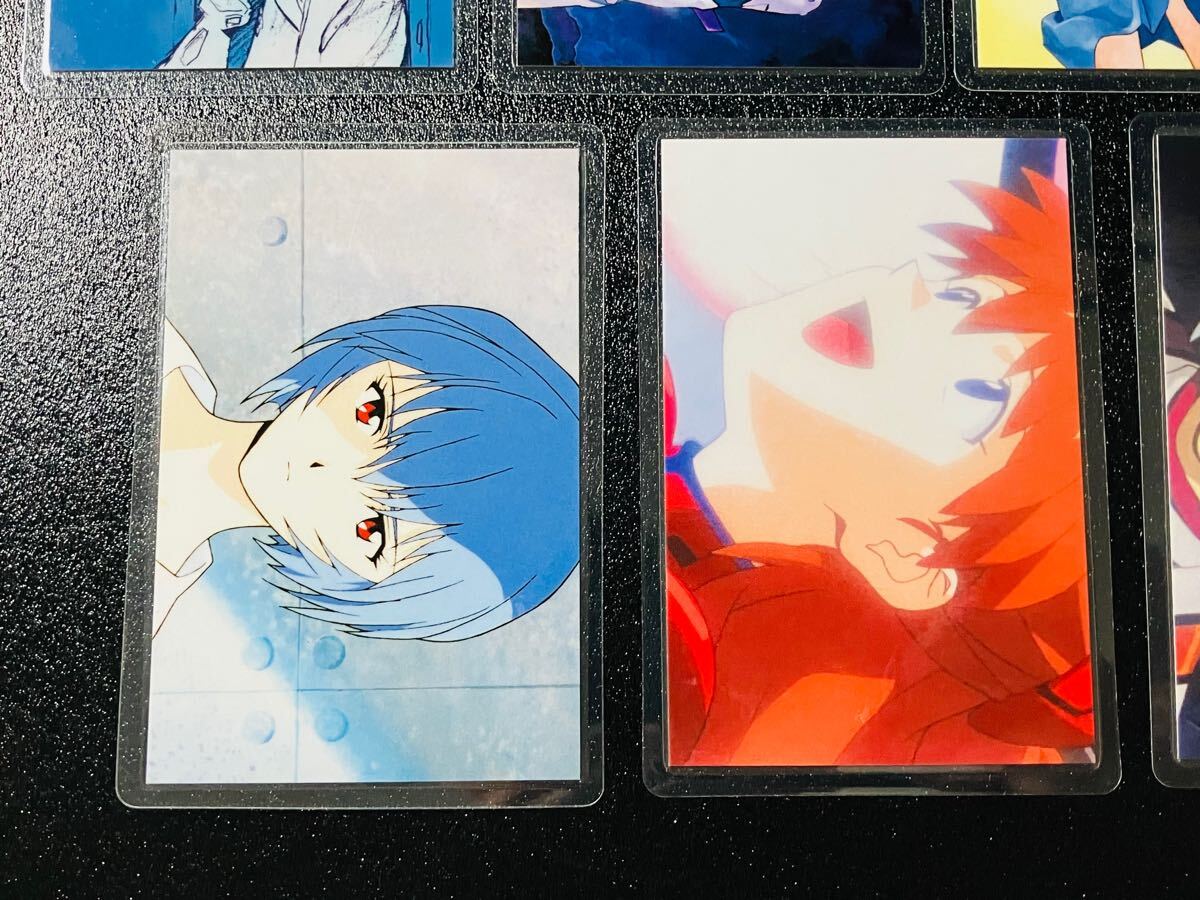 新世紀エヴァンゲリオン ラミネートカード カードダス movic 綾波レイ 