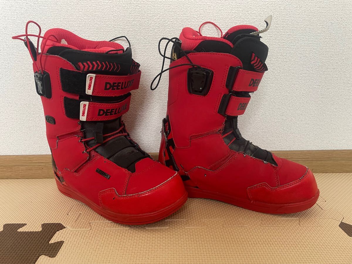 DEELUXE TEAM ID LARA 25cm スノーボードブーツ ディーラックス