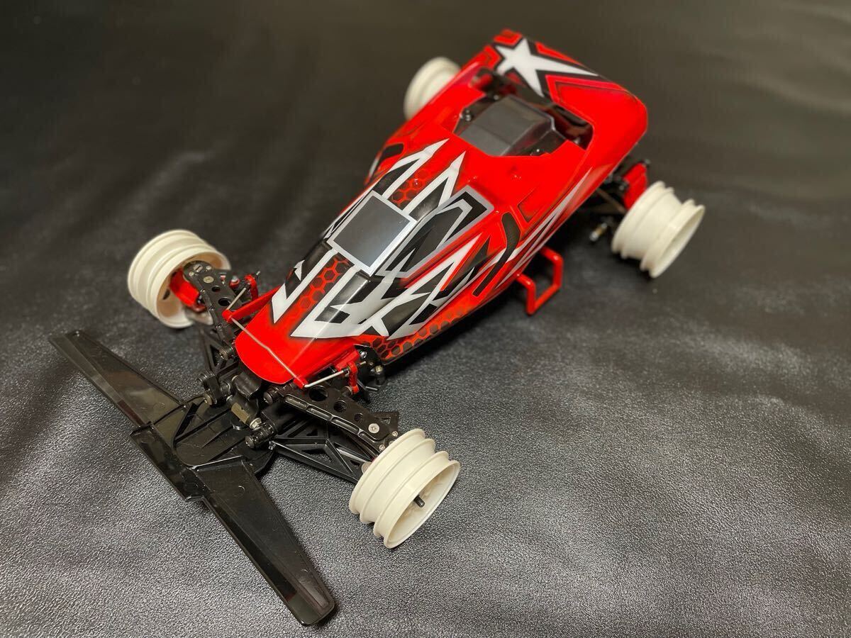 ○タミヤ スーパーセイバー ブーメラン ペイントボディのみ_2