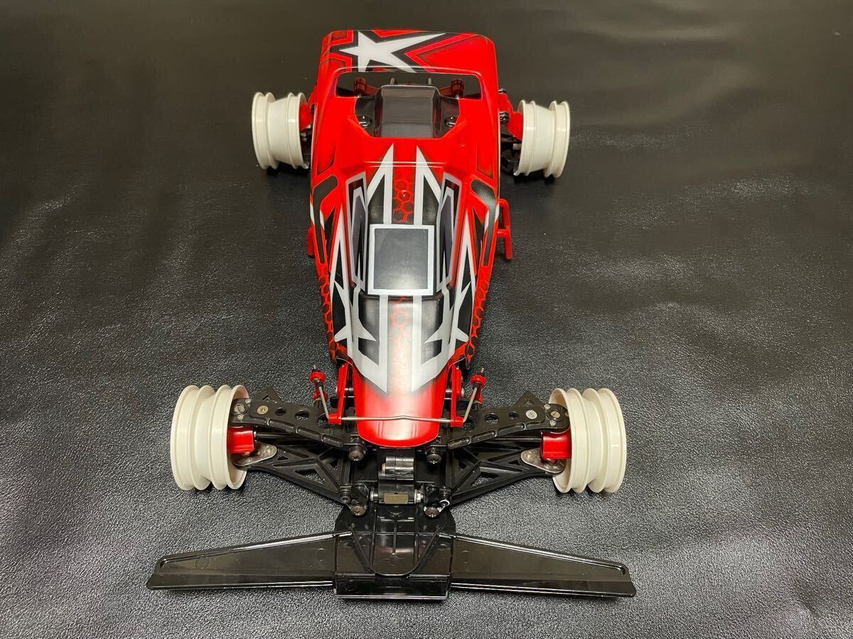 ○タミヤ スーパーセイバー ブーメラン ペイントボディのみ_3