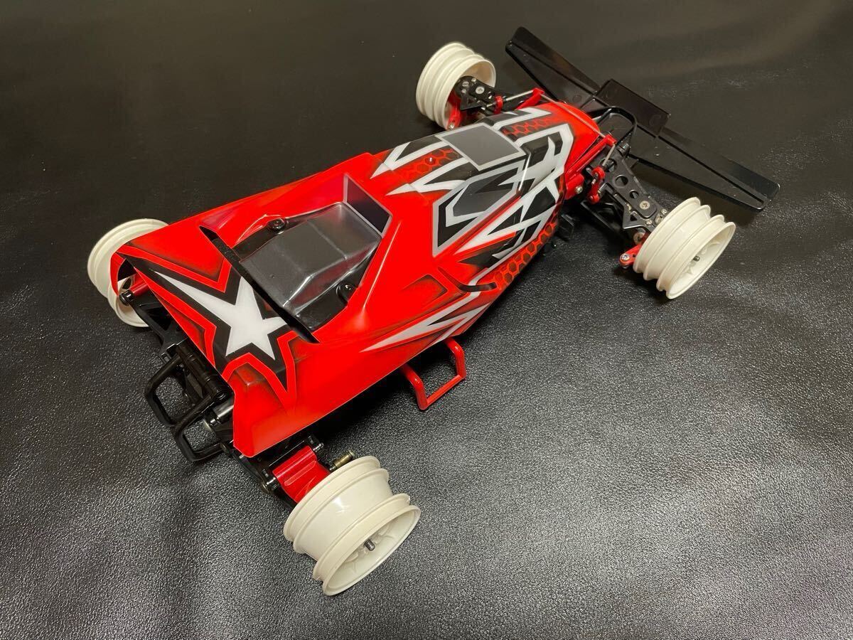 ○タミヤ スーパーセイバー ブーメラン ペイントボディのみ_4