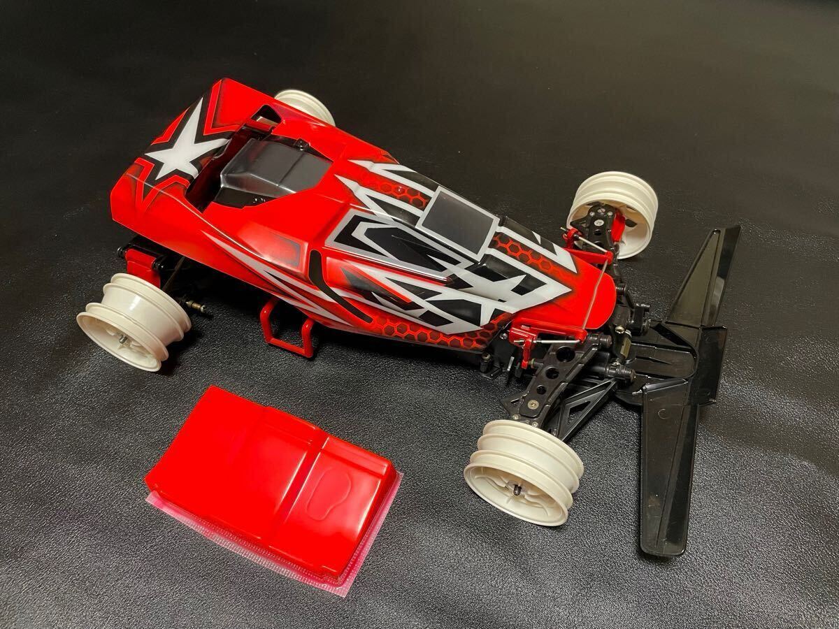 ○タミヤ スーパーセイバー ブーメラン ペイントボディのみ_5