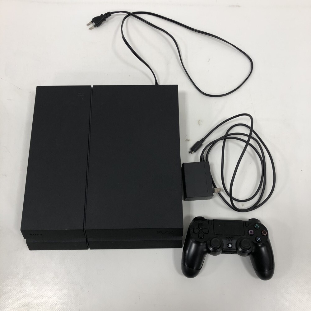 07w19057☆1円~ PS4本体 CUH-1200 中古品 ゲームハード(PS4本体)｜売買