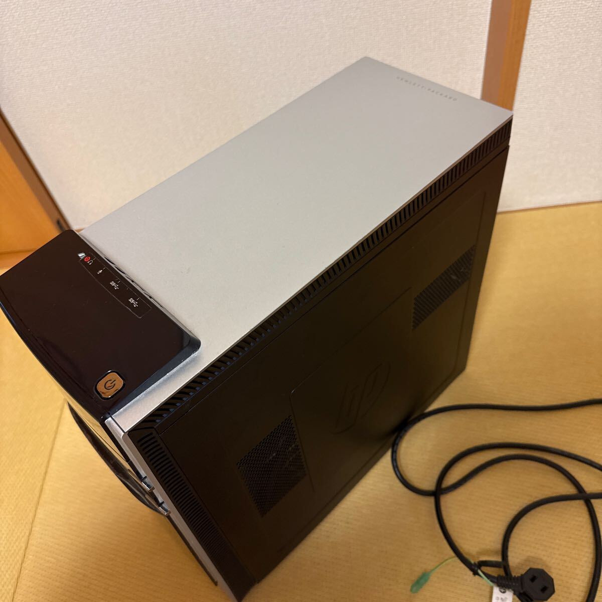 【ジャンク品，最終値下げ】WindowsデスクトップPC HDDなし ファンジャンク）デスクトップPC 第4世代 i7 メモリ32GB GTX760搭載 BD