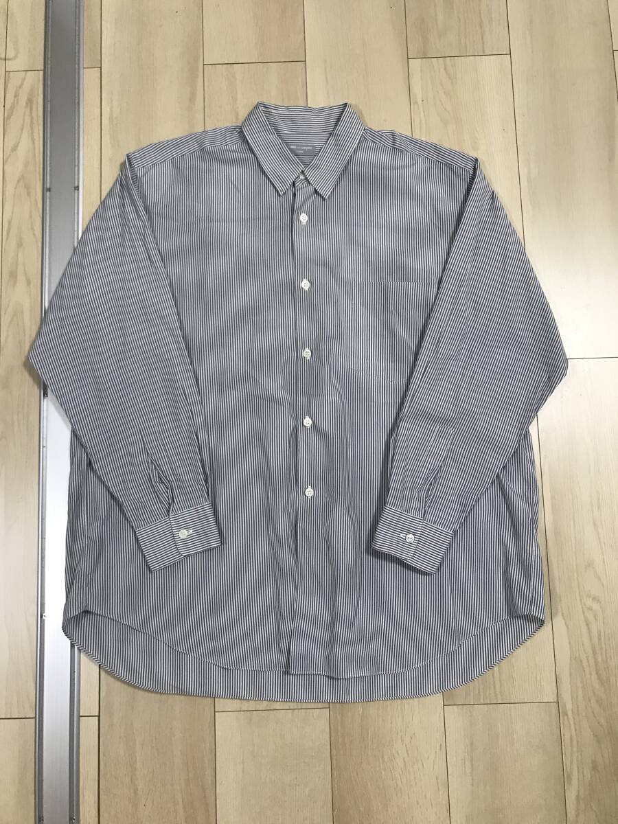 田中オム comme des garcons homme シャツ ビッグシルエット