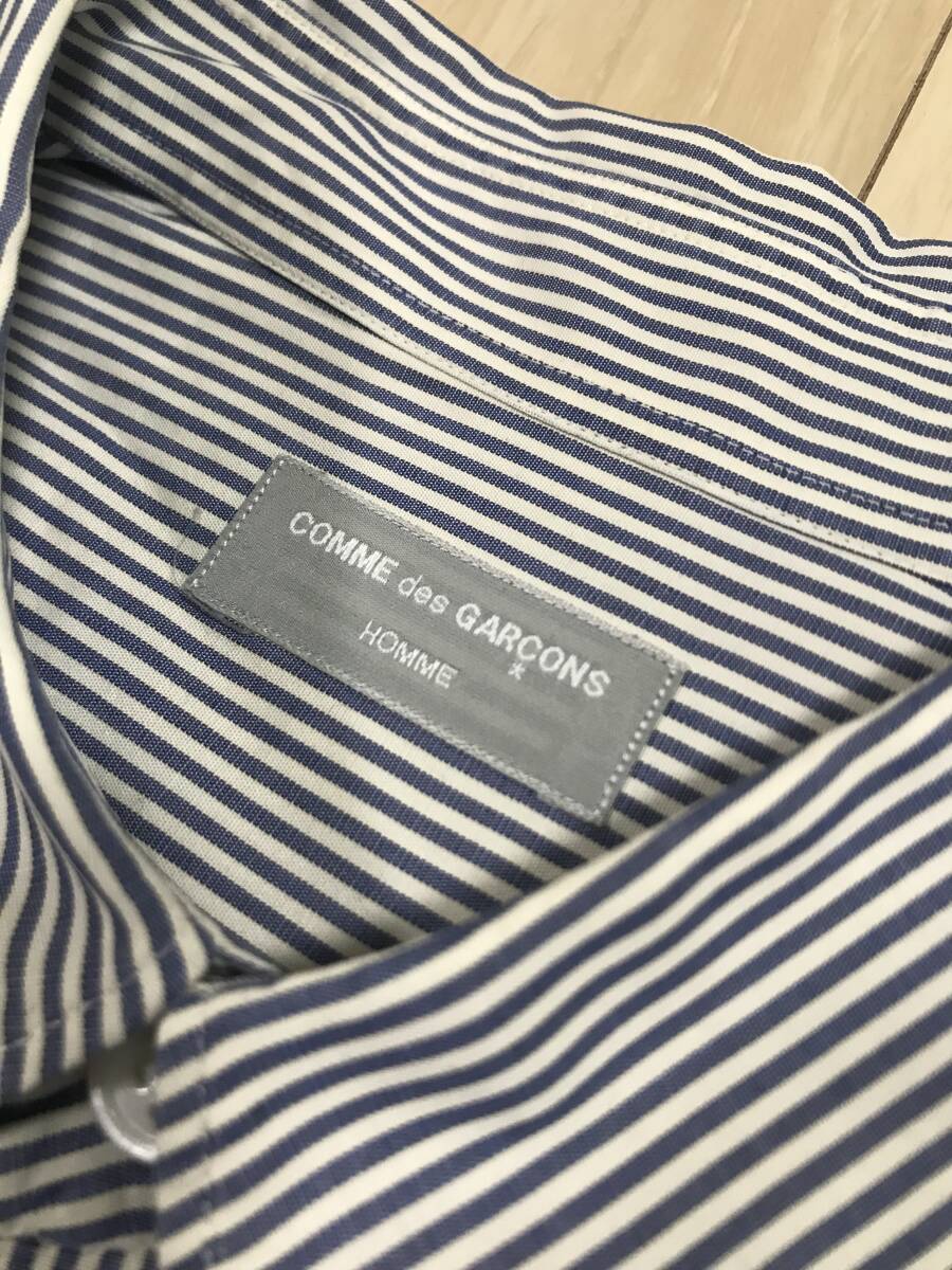 田中オム comme des garcons homme シャツ ビッグシルエット
