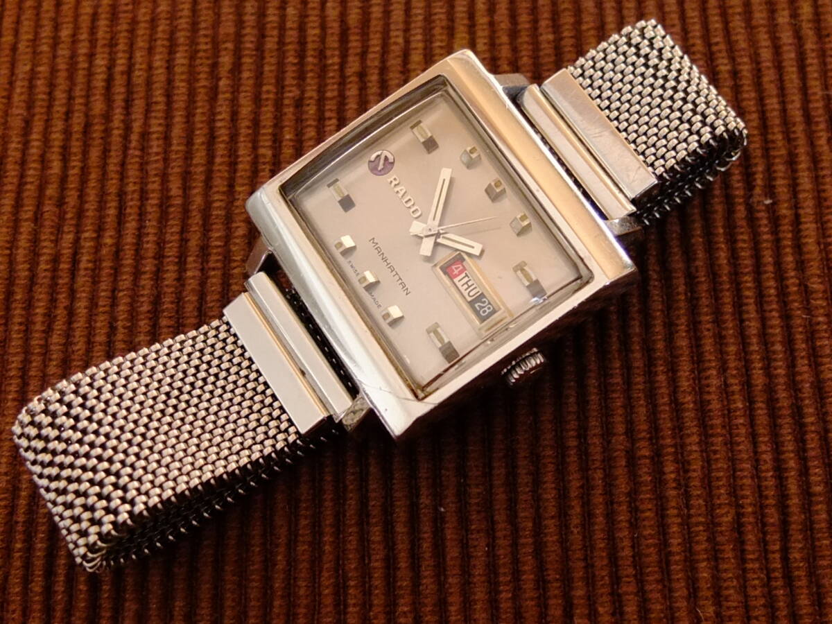 ラドー マンハッタン RADO 自動巻 MANHATTAN 自動巻き 腕時計 Rado