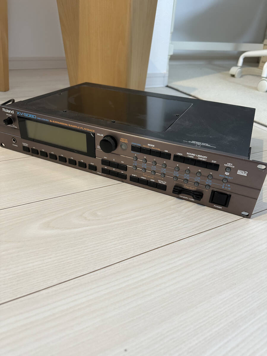 Roland XV-5080 ジャンク Roland XV-5080 (ジャンク）故障パーツ同封