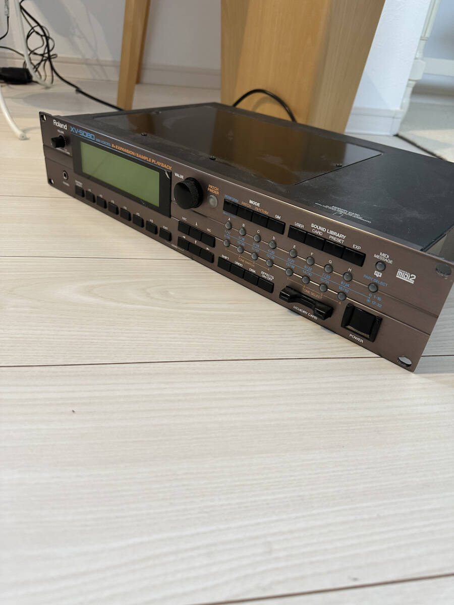 Roland XV-5080 ジャンク Roland XV-5080 (ジャンク）故障パーツ同封