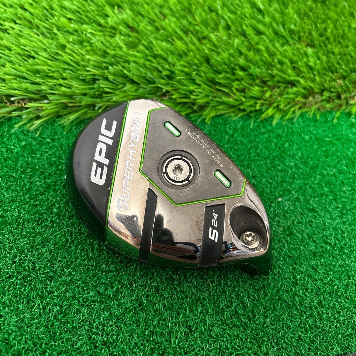 SUPER HYBRID EPIC Callaway Super Hybrid 5番 24度レフティ｜Yahoo 