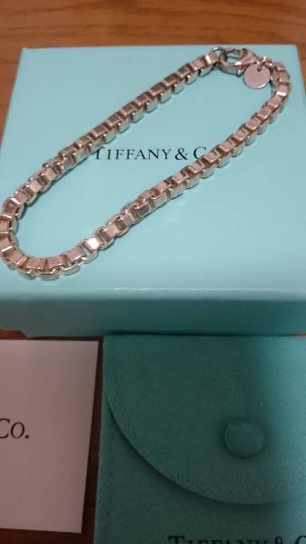 新品！ベネチアンブレスレット ティファニー シルバー 925 Tiffany 