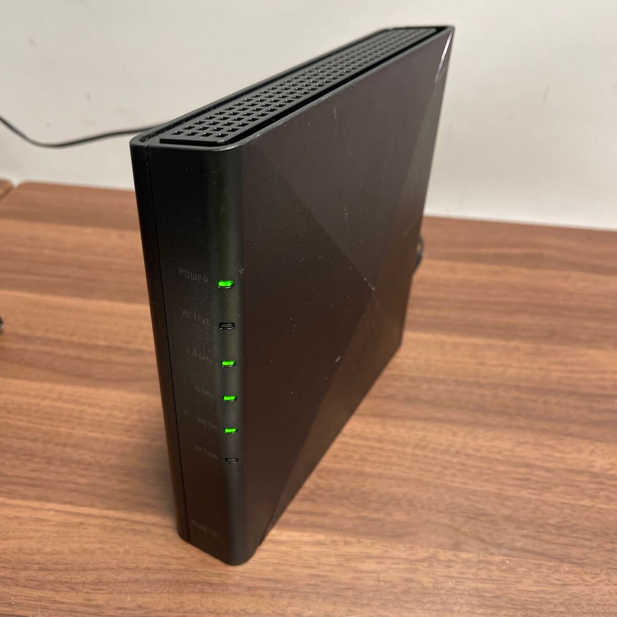 Aterm NEC WX5400HP PA-WX5400HP | ユーザーズマニュアル Wi-Fi 