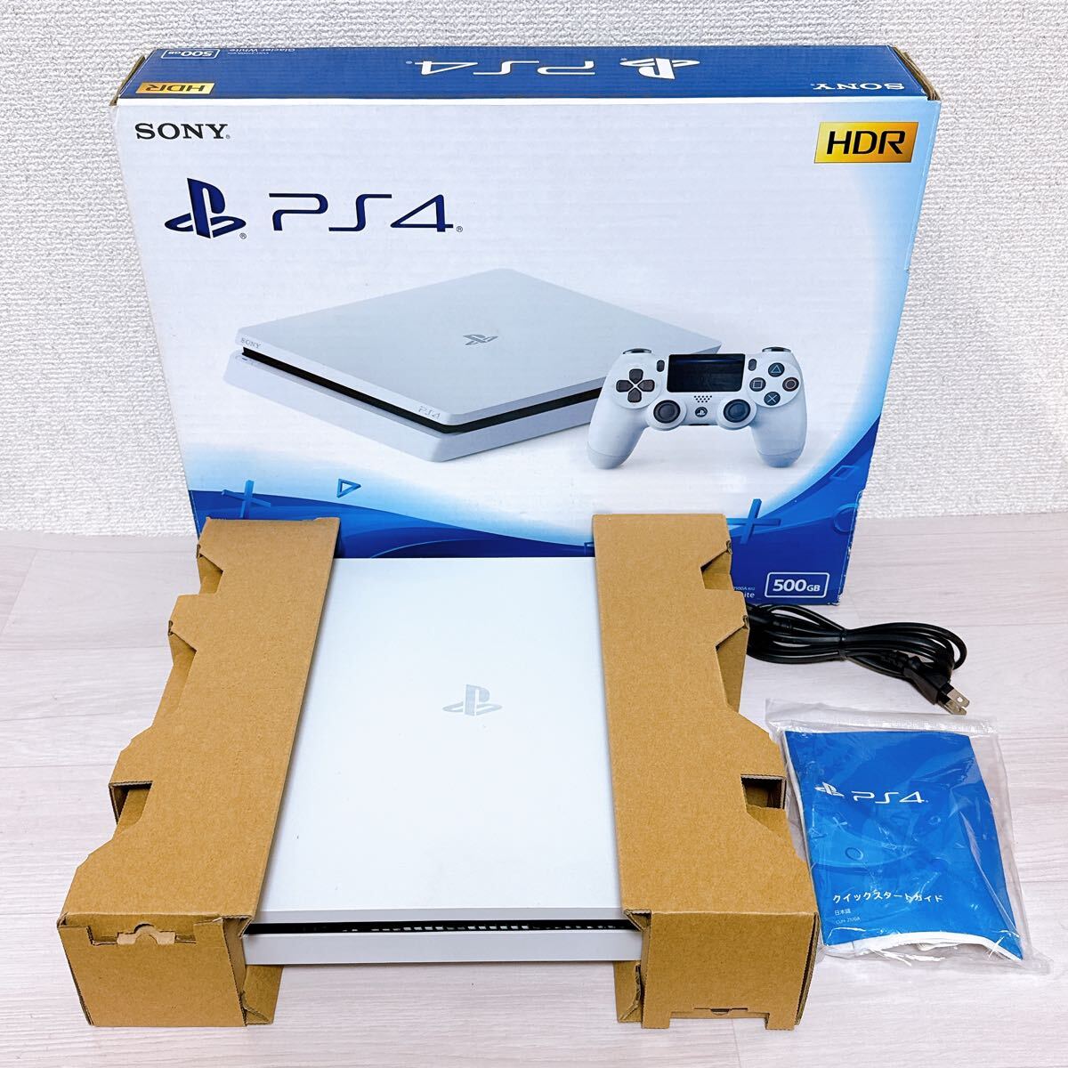 1327【1円スタート】SONY PlayStation4 CUH-2100A プレイステーション4