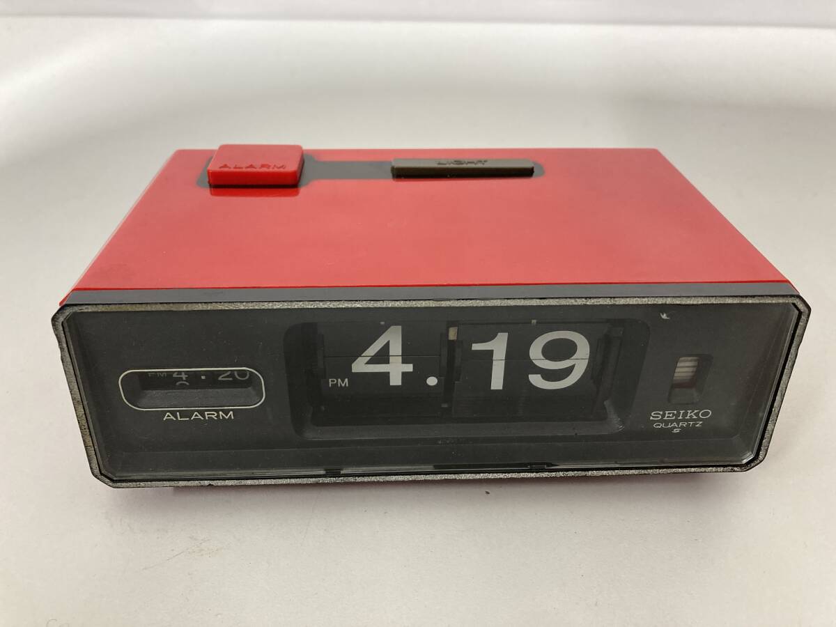 SEIKO パタパタ時計 - Yahoo!オークション 動作チェックOK DP681 flip