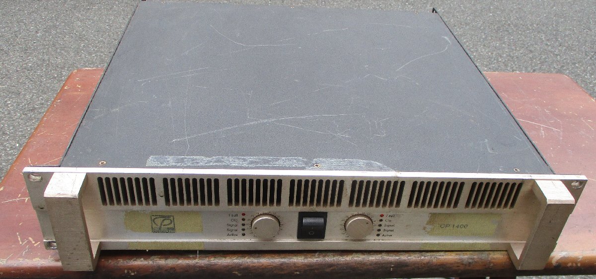 ☆クラシックプロ CLASSIC PRO CP1400 ステレオ・パワーアンプ