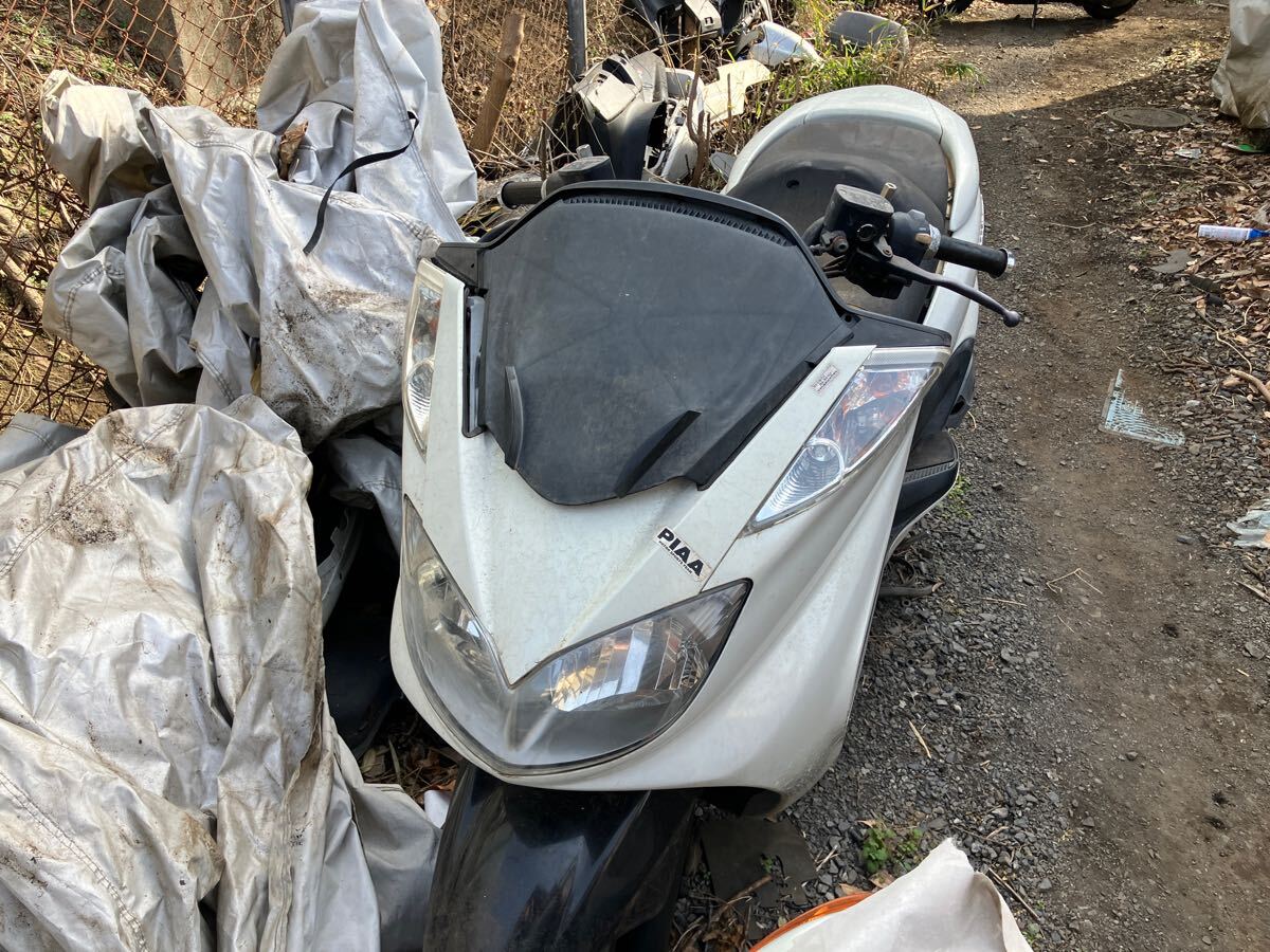 大阪府のバイク マジェスティー 250 SG03J パーツ 1台分 書類なし 部品 