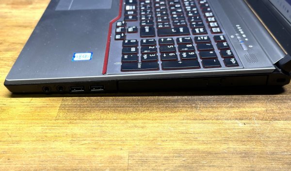 中古パソコン 富士通 LIFEBOOK E756⁄M Windows11 Pro Core i5