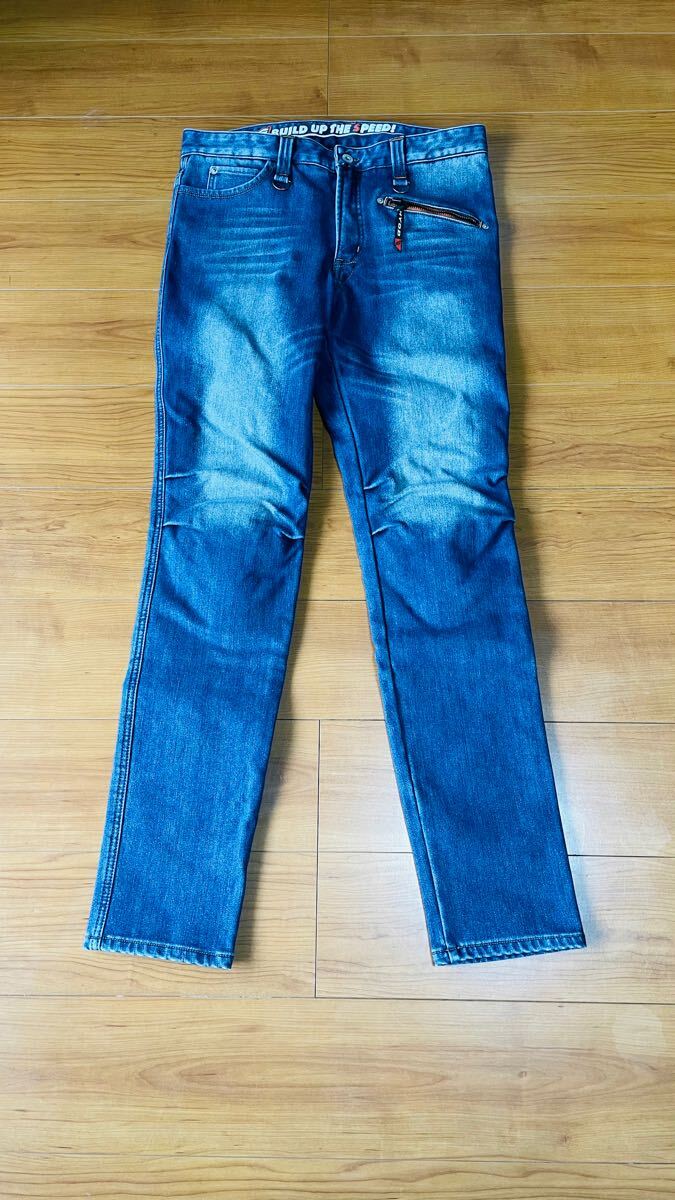 HYOD TAPERED RIDE HYD538DN D3O DENIM LAYERED WARM | D30 在庫限り