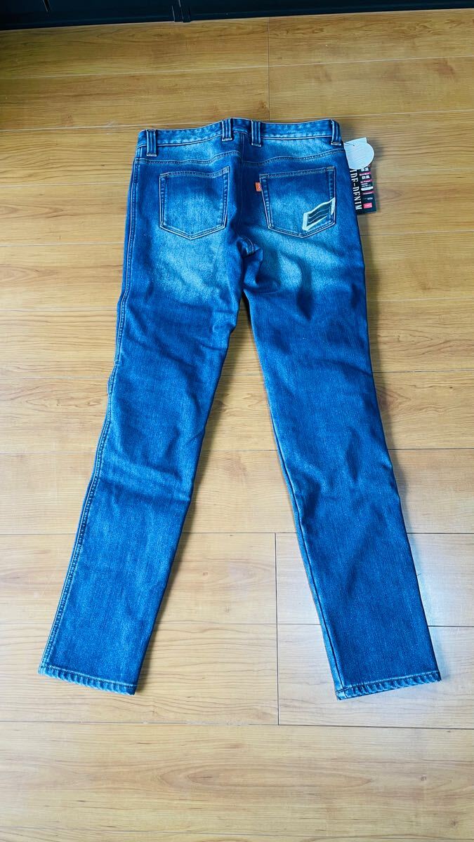 HYOD TAPERED RIDE HYD538DN D3O DENIM LAYERED WARM | D30 在庫限り