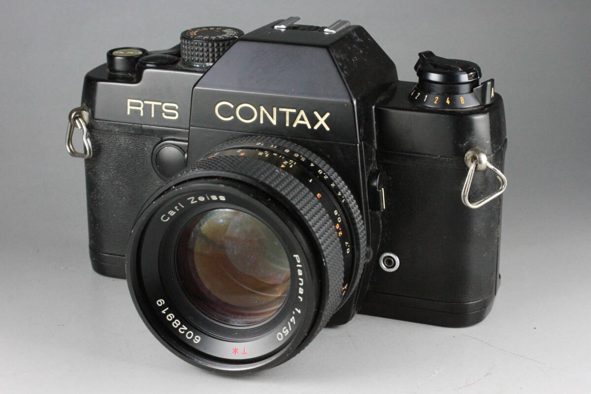 Planar T* 50mm F1.4 CONTAX コンタックス AEJ RTS Zeiss | Carl 