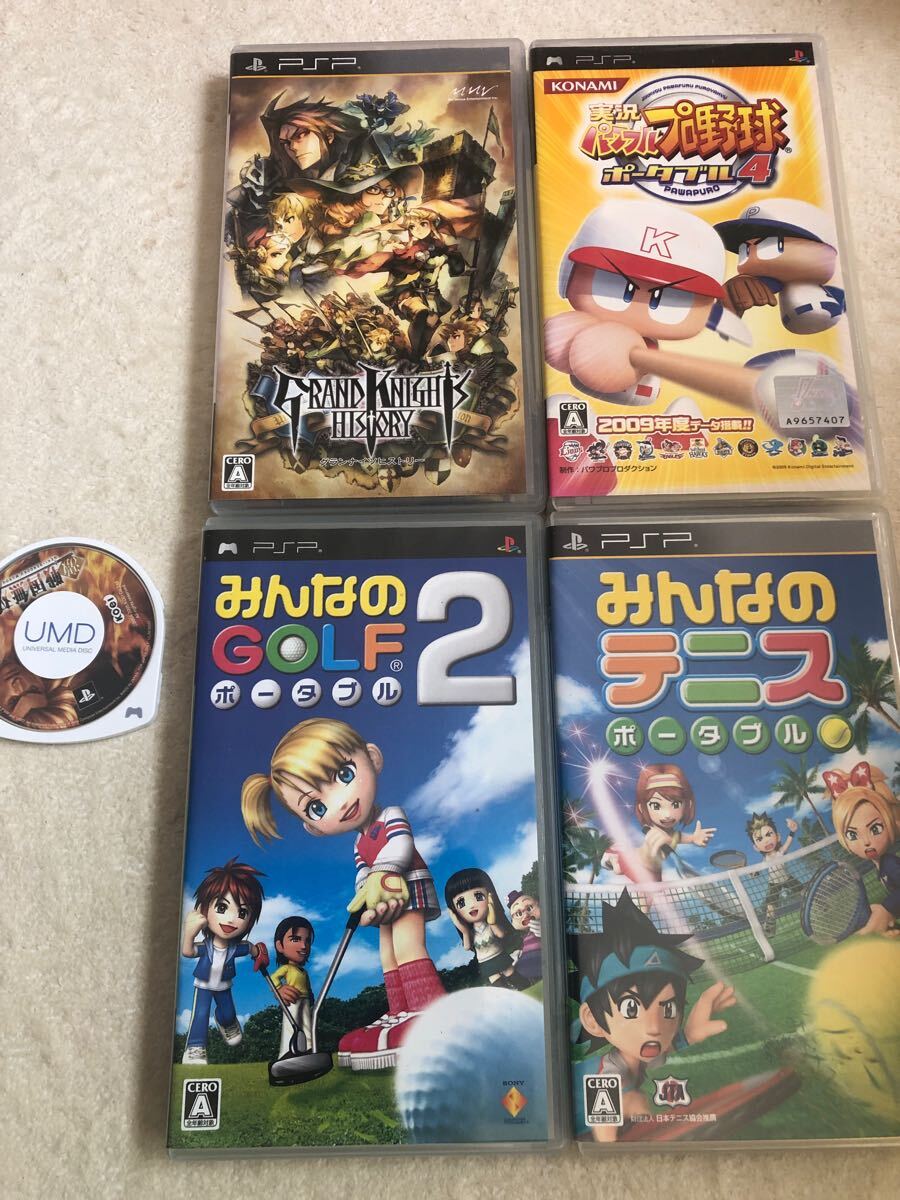 1円～★PSP ジャンクソフト 50本セット 戦国無双ほか D (8785)