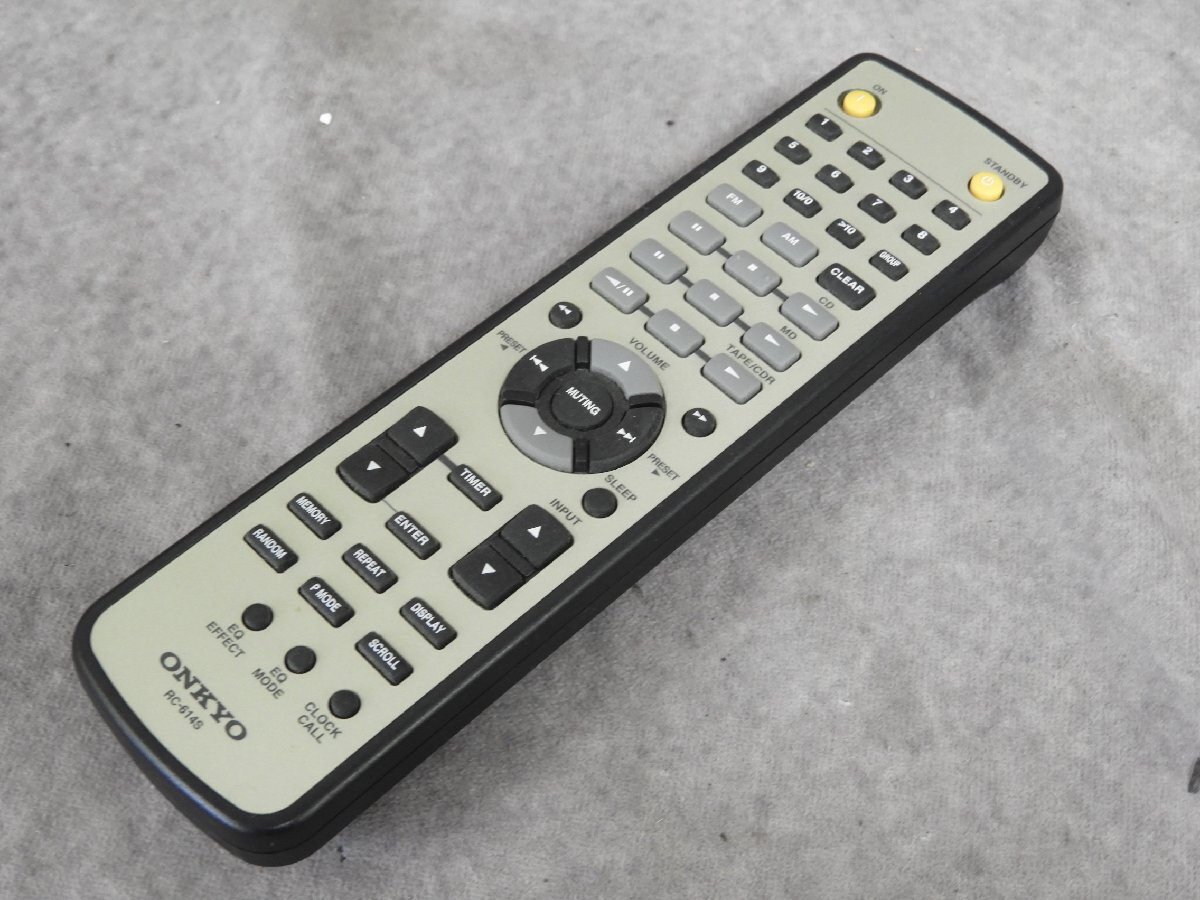 C】ONKYO C-705FX2/A-905FX2/D-052TX ミニコンポ オンキョー 162499