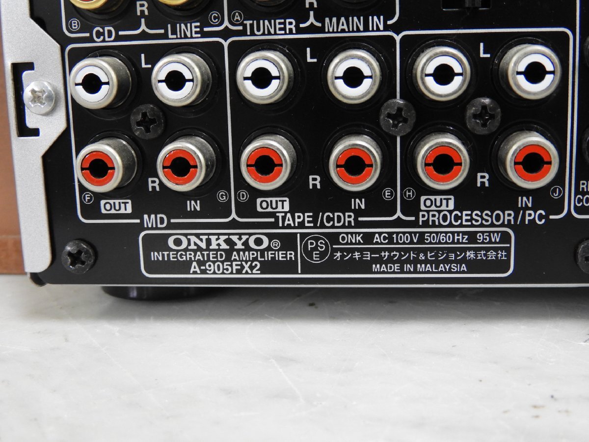 ONKYO Onkyo CD Player Silver Yahoo!オークション c-705」システム