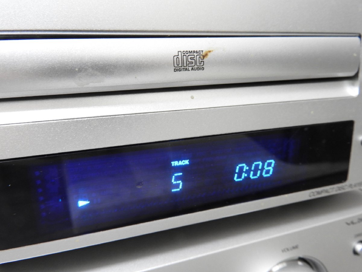 C】ONKYO C-705FX2/A-905FX2/D-052TX ミニコンポ オンキョー 162499