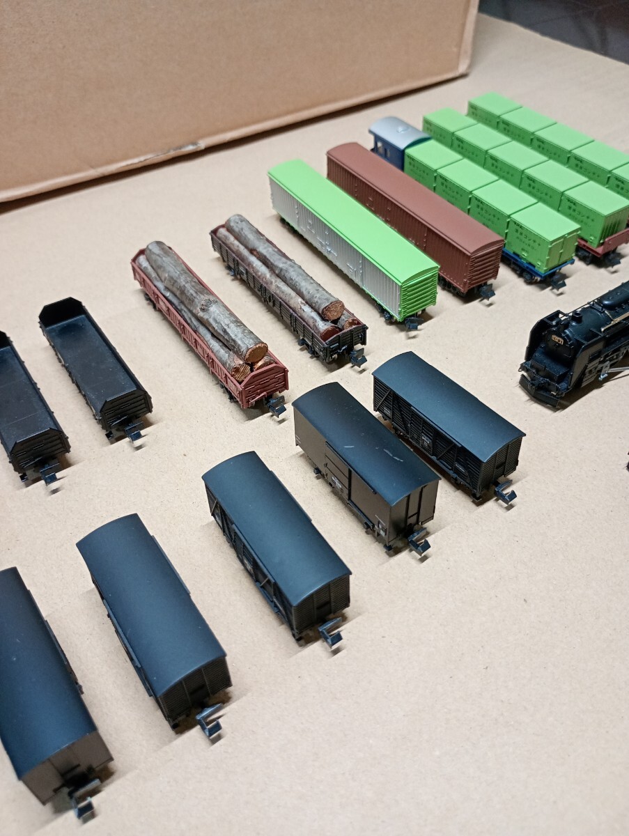Nゲージ 鉄道模型 貨車 車両 機関車 TOMIX KATO 【公式通販】
