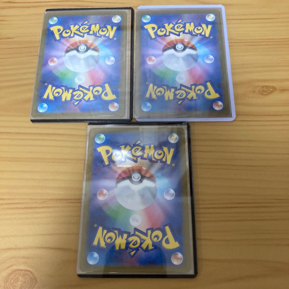 ポケカ ポケモンカード ピカチュウex フライゴンex シロデスナex 3枚 