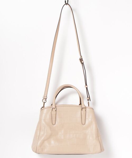 COACH」 2WAYバッグ - ベージュ レディース 【公式通販】
