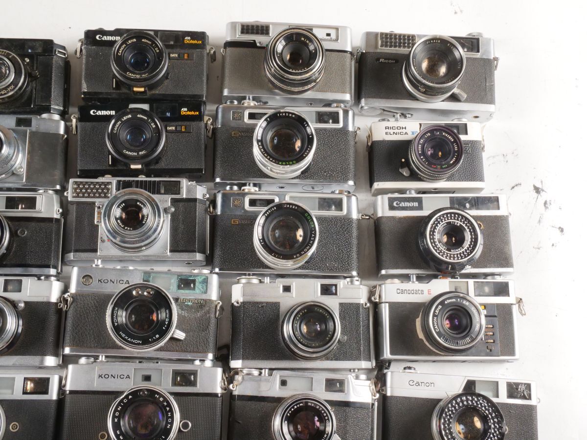 48 42点まとめ Canon OLYMPUS MINOLTA YASHICA 他 レンジファインダー